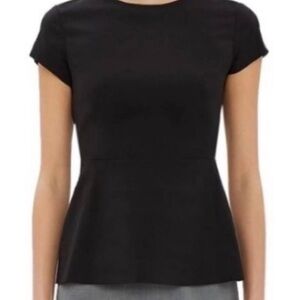 Flattering Theory Peplum Blouse